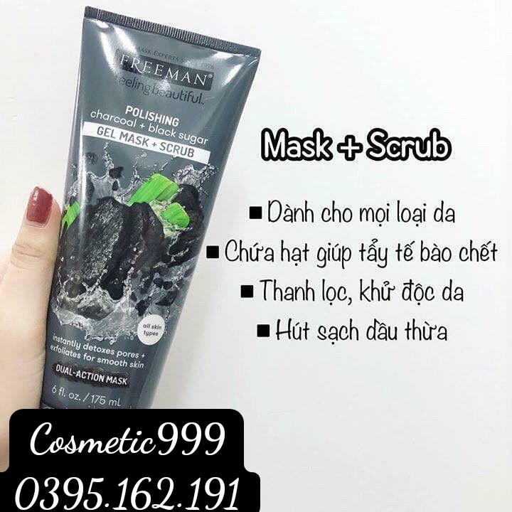 (auth100%)Mặt nạ dưỡng da Freeman Feeling Beautiful Mask-cosmetic999