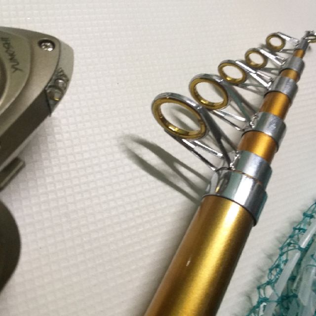 Bộ cần câu rút shimano 3m và 3m6 máy 6000 kèm túi đựng cần và phụ kiện