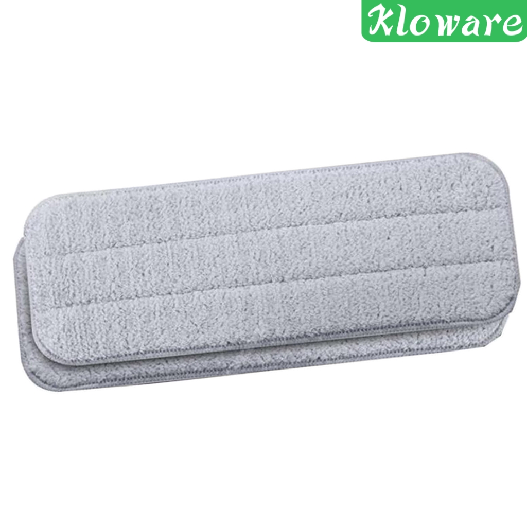 Bộ 2 Miếng Vải Lau Nhà Bằng Sợi Nhỏ Thay Thế Cho Deerma Phun Khô / Ướt