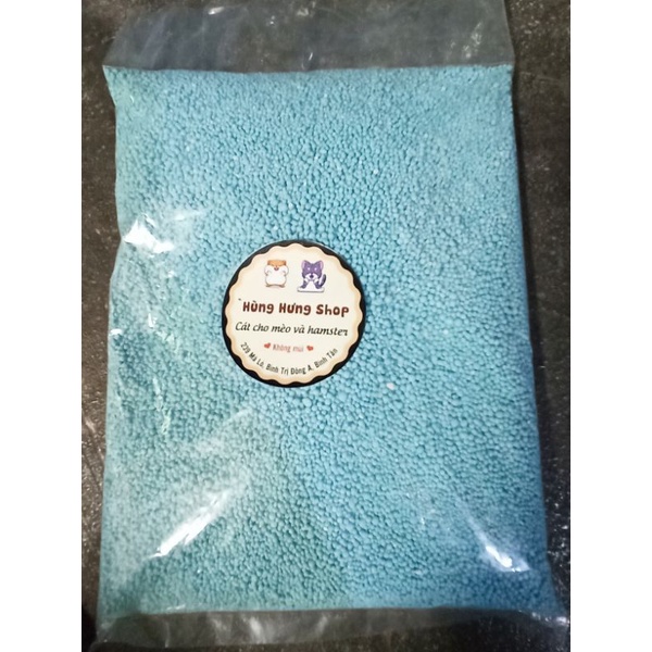 Cát hạt khử mùi hôi 500gram dùng trộn vào cát vệ sinh cho mèo