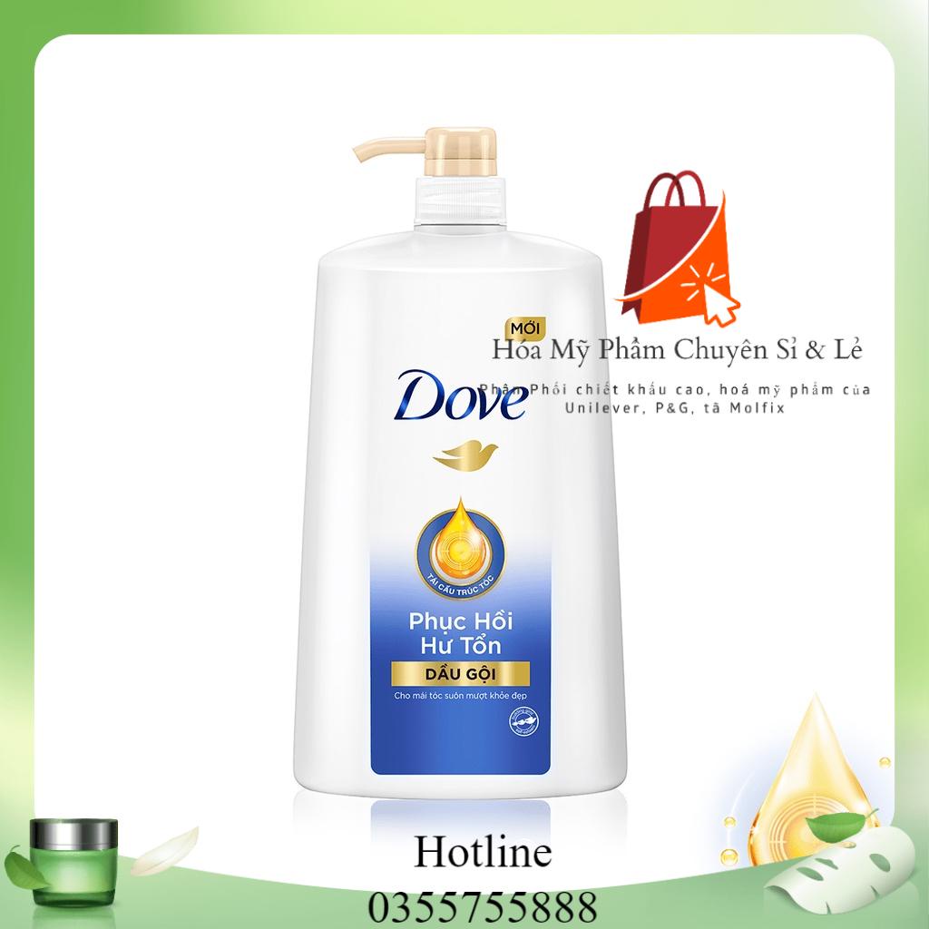 Dầu Gội DOVE Phục Hồi Hư Tổn Chai - 1.4Kg