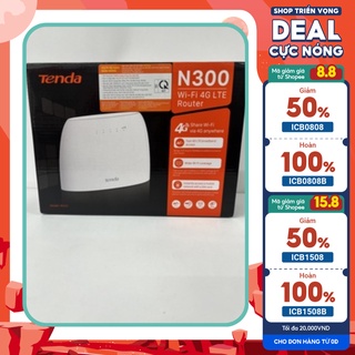 Bộ phát wifi tenda n300 4g bằng sim