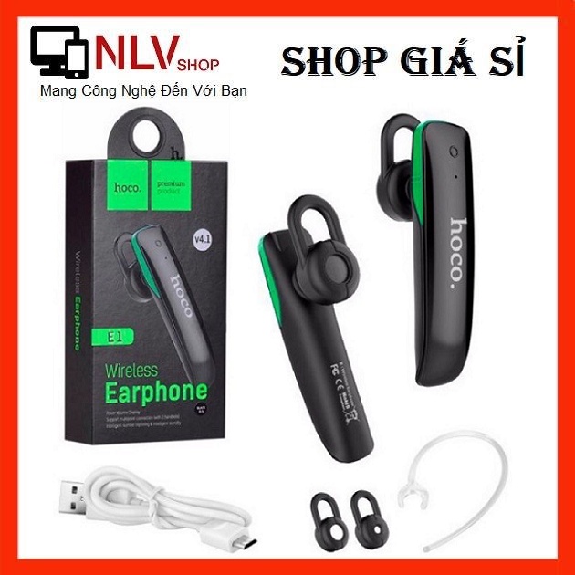 TAI NGHE NHẠC BLUETOOTH E1