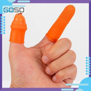 [HOT] Bao Ngón Tay Cao Su Ngắt Rau Thu Hoạch Nông Sản Tiện Lợi.