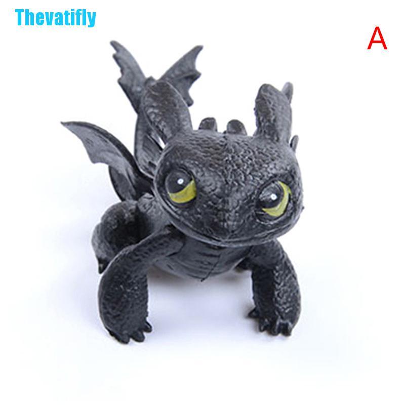 Mô Hình Đồ Chơi Gia Đình Rồng Fury Không Có Đèn