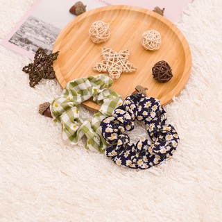 Buộc tóc scrunchies nhiều mẫu