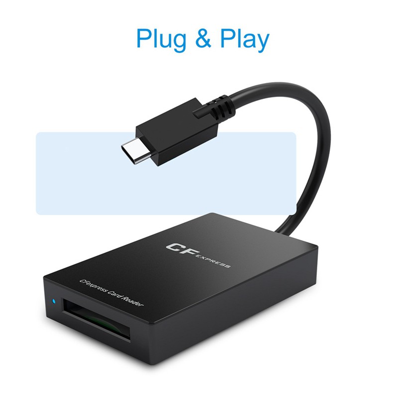 Đầu Đọc Thẻ Cfexpress Type B Gen 2 Type C Chuẩn Usb 3.1