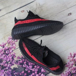 Giày 350v2 Đen-Đỏ - Nam