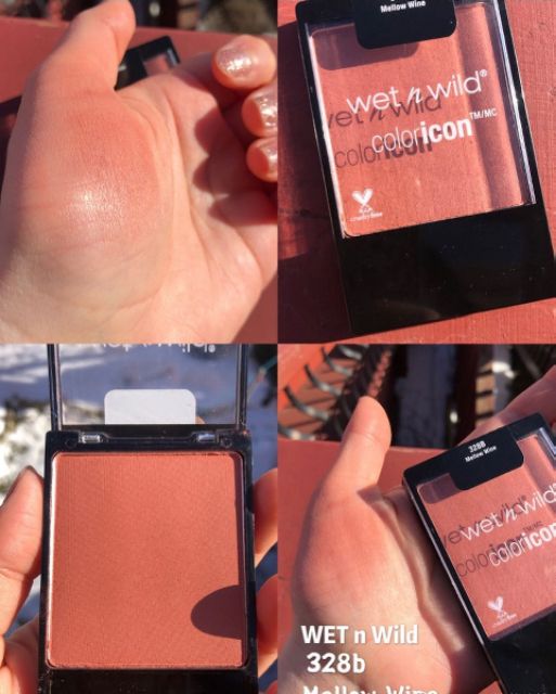 BILL MỸ - Má hồng Wet n Wild Color Icon | BigBuy360 - bigbuy360.vn