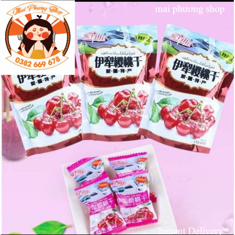 Ô MAI VIỆT QUẤT Ô MAI CHERRY TƯƠI SIÊU NGON
