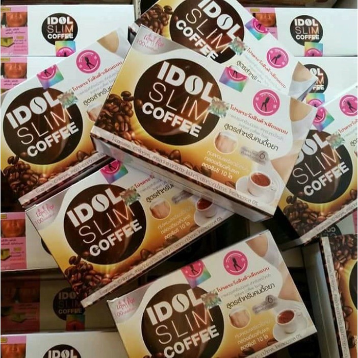 CÀ PHÊ GIẢM CÂN IDOL SLIM COFFE ( Mẫu mới )