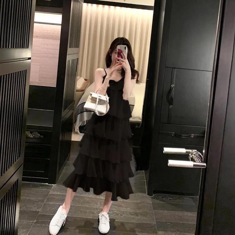 Váy 2 dây nhiều tầng(hàng sẵn) | BigBuy360 - bigbuy360.vn