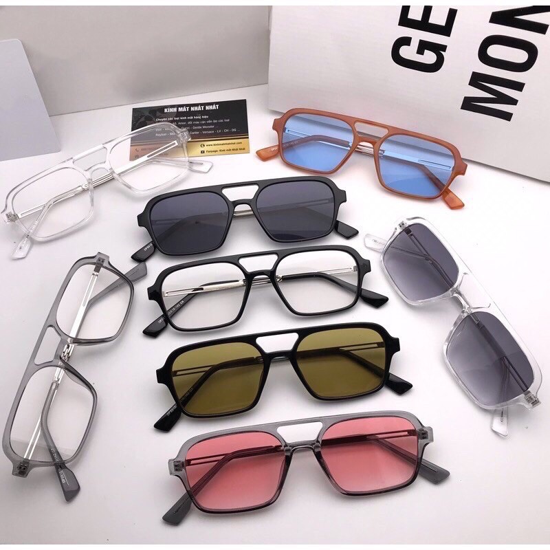 Kính mát thời trang GM Kings - Hottrend nhiều màu