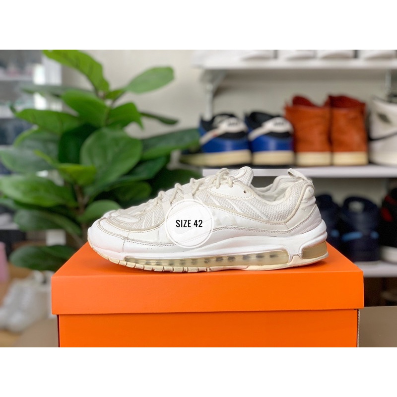 Giày thể thao chính hãng Nike ảirmax 98 Platinum 2hand