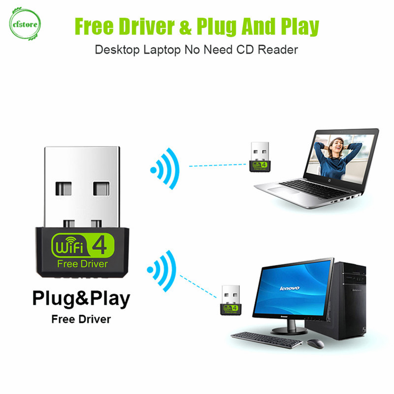 Usb Wifi Cf 150mbps 2.4g | BigBuy360 - bigbuy360.vn