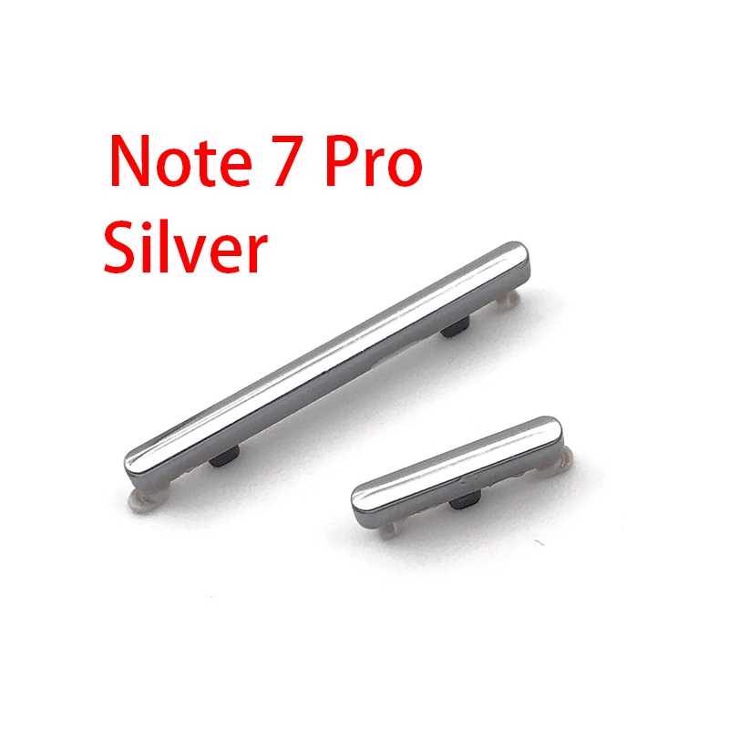 Bộ Nút Nguồn + Nút Nguồn Thay Thế Chuyên Dụng Cho Xiaomi Redmi Note 7 8 Pro / Mi 10 / Mi 10 Pro