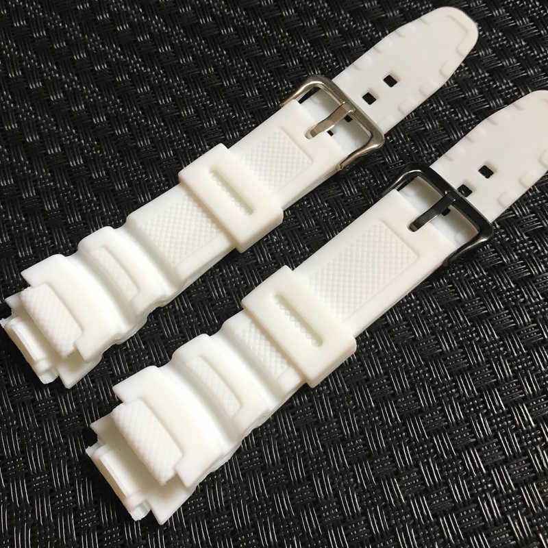 Dây đeo đồng hồ thay thế bằng silicon cho Casio W218H/W-S210 AQ-S810W AQ-S800W AE-1000W AE-1300 AE-1200 MRW-200H W-800H