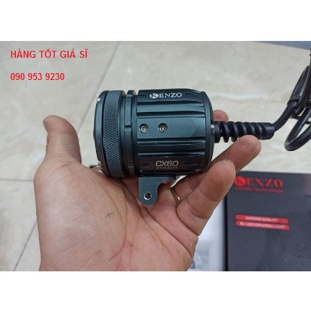 KENZO CX60 -  Trợ Sáng đường cắt sáng rõ nét, không chói mắt người đi đối diện | BigBuy360 - bigbuy360.vn