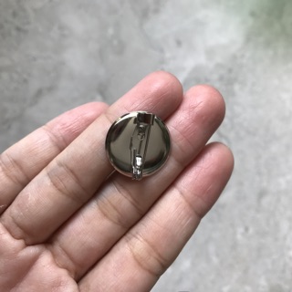 Đế cài áo tròn. ( combo 5 cái)