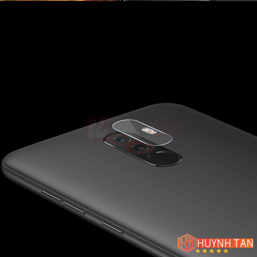 Kính cường lực Camera Xiaomi Pocophone F1 cao cấp trong suốt siêu mỏng