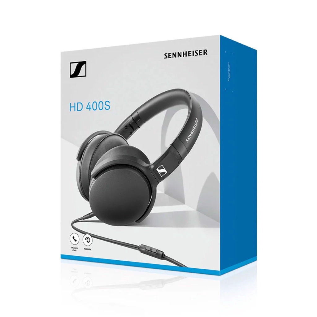 Tai Nghe Sennheiser HD 400S Chụp Tai Có Dây Bảo Hành Chính Hãng