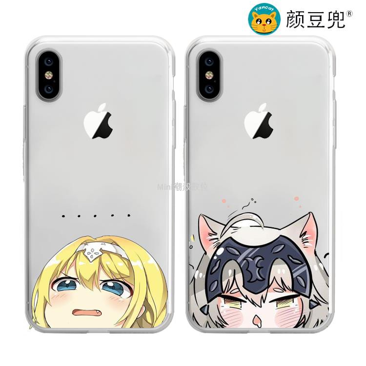 Ốp Điện Thoại In Hình Fgo Black Joan Saber King Cá Tính Cho Iphone11Pro Xsmax Xr / 8plus Huawei | BigBuy360 - bigbuy360.vn