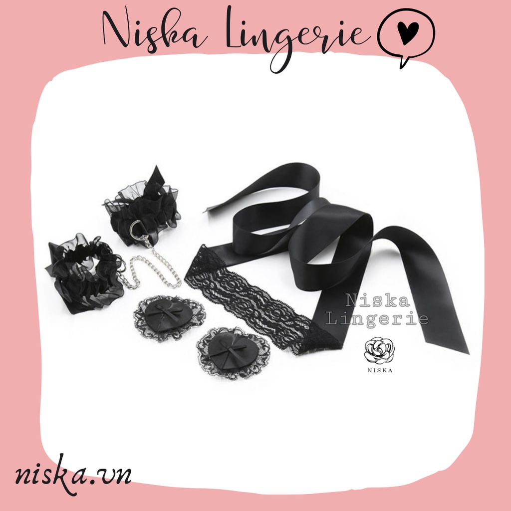 Set phụ kiện xinh xắn - Mã S24