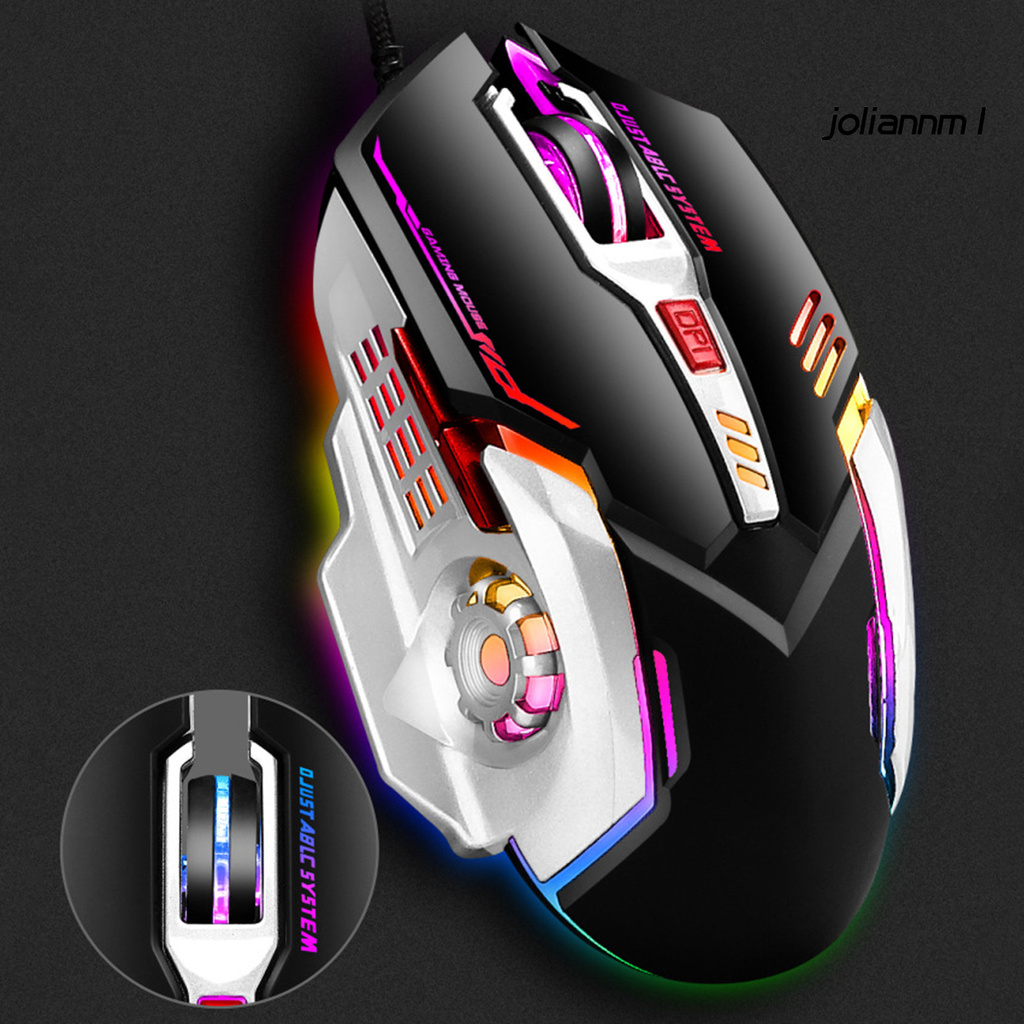 Chuột Chơi Game Jolian G402 Có Dây | BigBuy360 - bigbuy360.vn