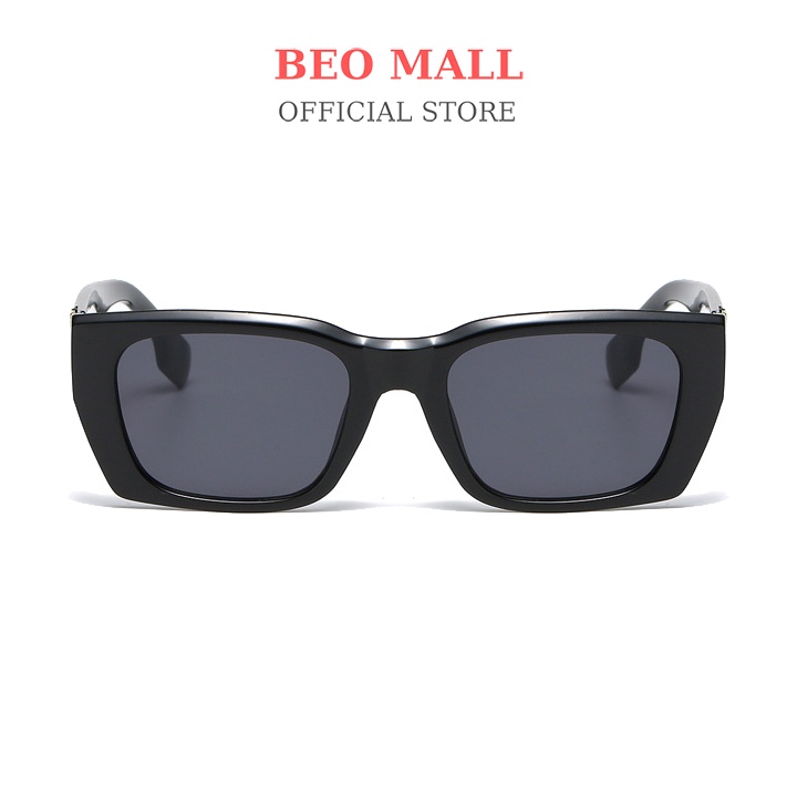 Kính mát gọng vuông cho nữ BEOMALL chống nắng và thời trang cá tính KT017