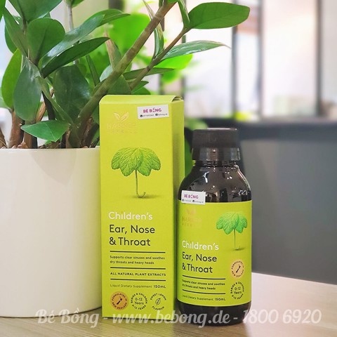 Siro thảo dược Harker Herbals NewZealand 100ml và 150ml các loại cho bé