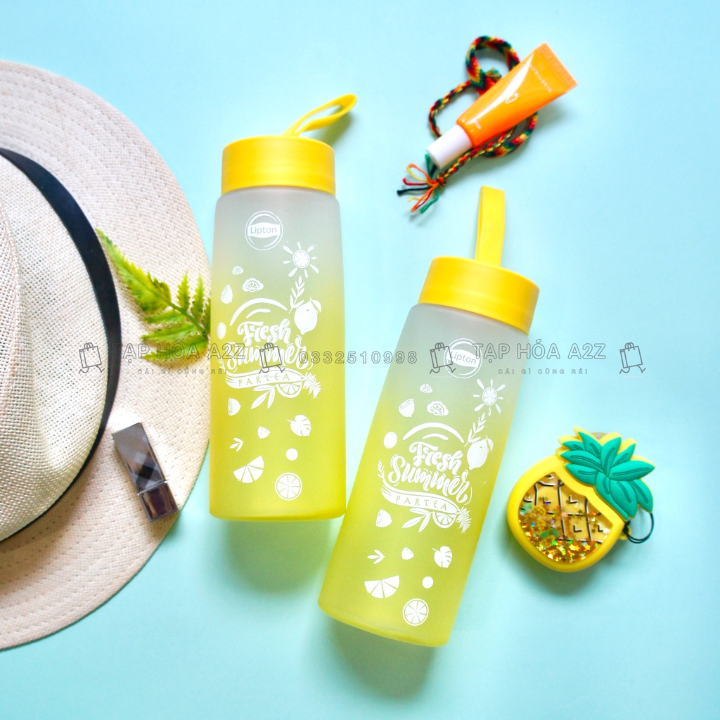 Bình nước Mùa hè đa năng CỔ RỘNG siêu tiện BN06 A2Z
