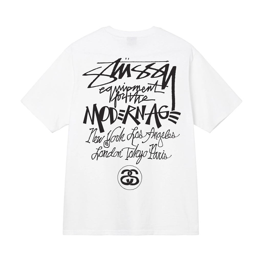 ÁO THUN STUSSY MODERN AGE