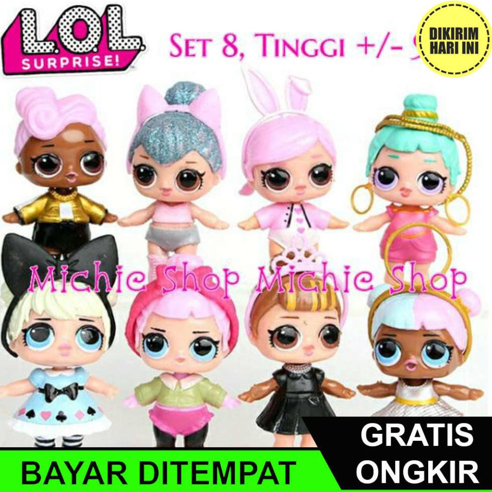 Mô Hình Đồ Chơi Nhân Vật Lol Surprise Series 2 Wave 2 / Lol Baby Surprise Jh337