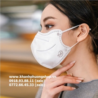 Khẩu trang N95 tuấn minh không van - khẩu trang N95 không van