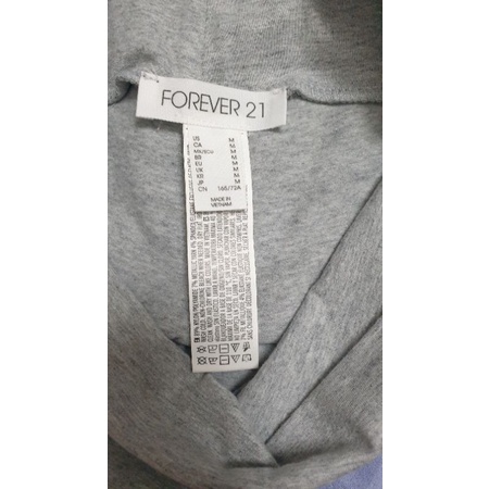 Quần legging  f21 sz m  new
