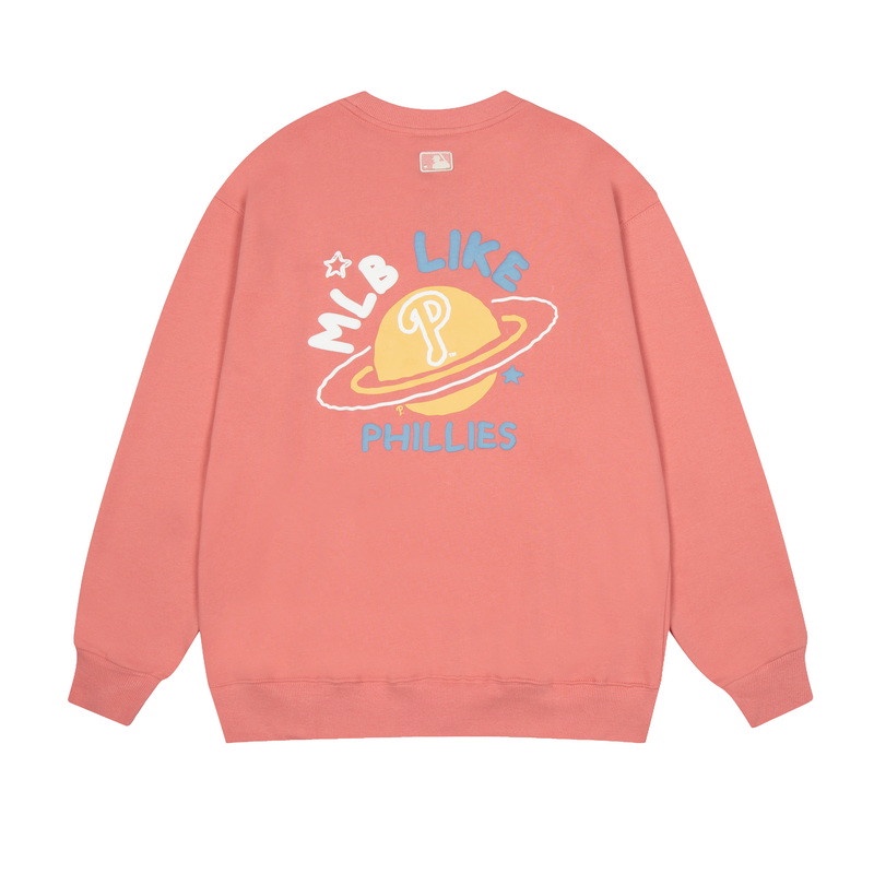 [ Mã 12FASHIONSALE1 giảm 10K đơn 50K ] Áo sweater tay dài cổ tròn in họa tiết trẻ trung dành cho cặp đôi | BigBuy360 - bigbuy360.vn