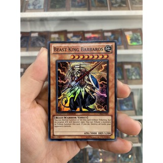 Thẻ Bài Lẻ YugiOh! Mã CT08-EN005 – Beast King Barbaros – Super Rare – Limited Edition