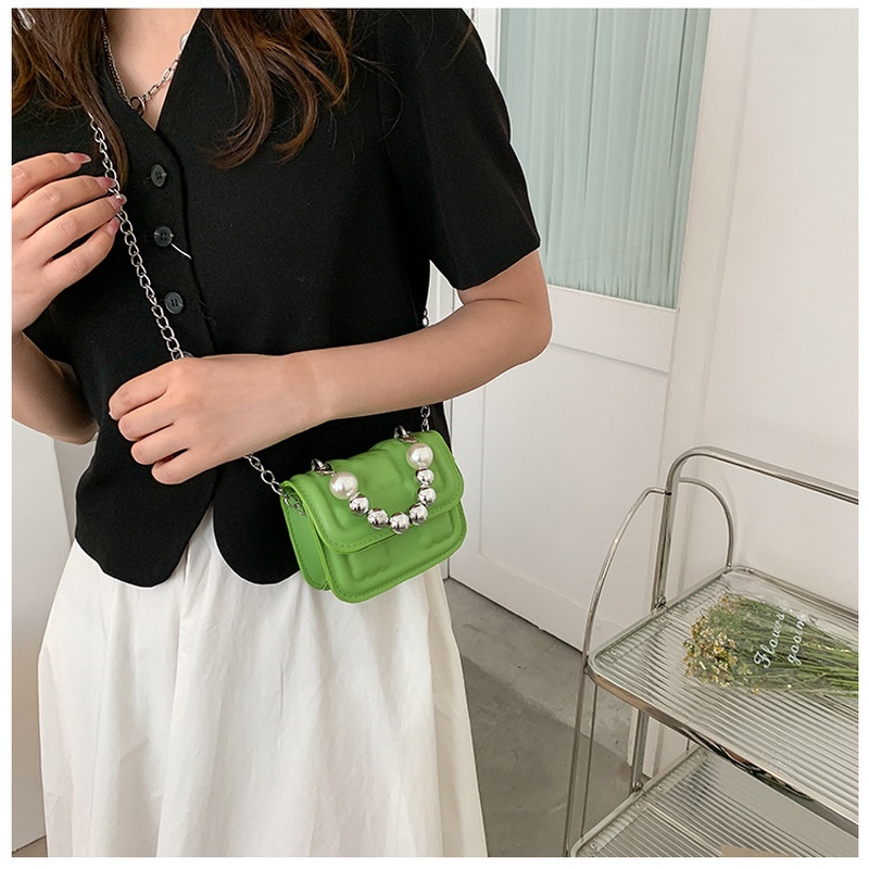 Túi Đeo Chéo Vuông Nhỏ Màu Sắc Ngọt Ngào NB00269