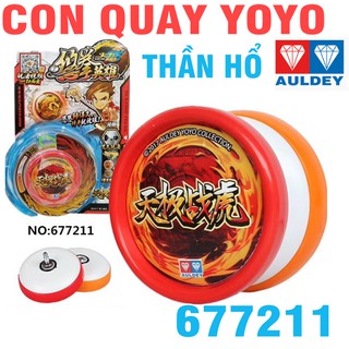Đồ chơi con quay YoYo Quyết đấu Yo Kwon Do bằng nhựa cao cấp Thần Hổ - dòng truyền thống cơ bản mã 676201