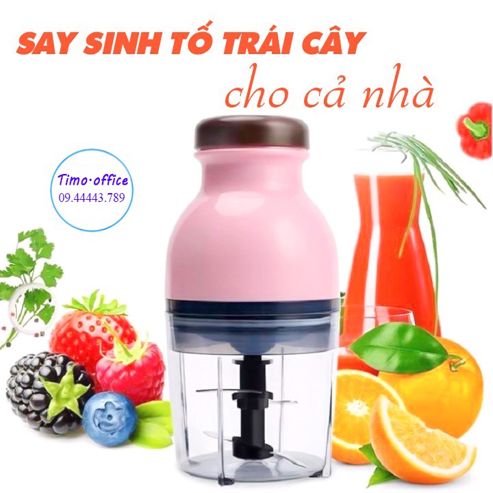 [Mã ELHA22 giảm 5% đơn 300K] MÁY XAY ĐÁ - XAY HOA QUẢ - MÁY XAY OSAKA