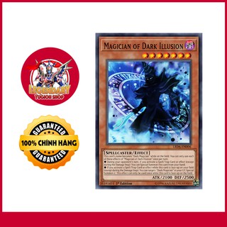 [EN][Thẻ Bài Yugioh Chính Hãng] Magician of Dark Illusion