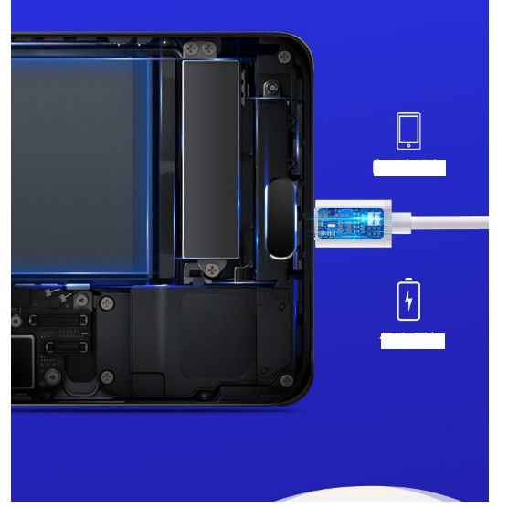 Dây cáp sạc Type C - cáp sạc usb Type C sạc nhanh xiaomi samsung V-7.1