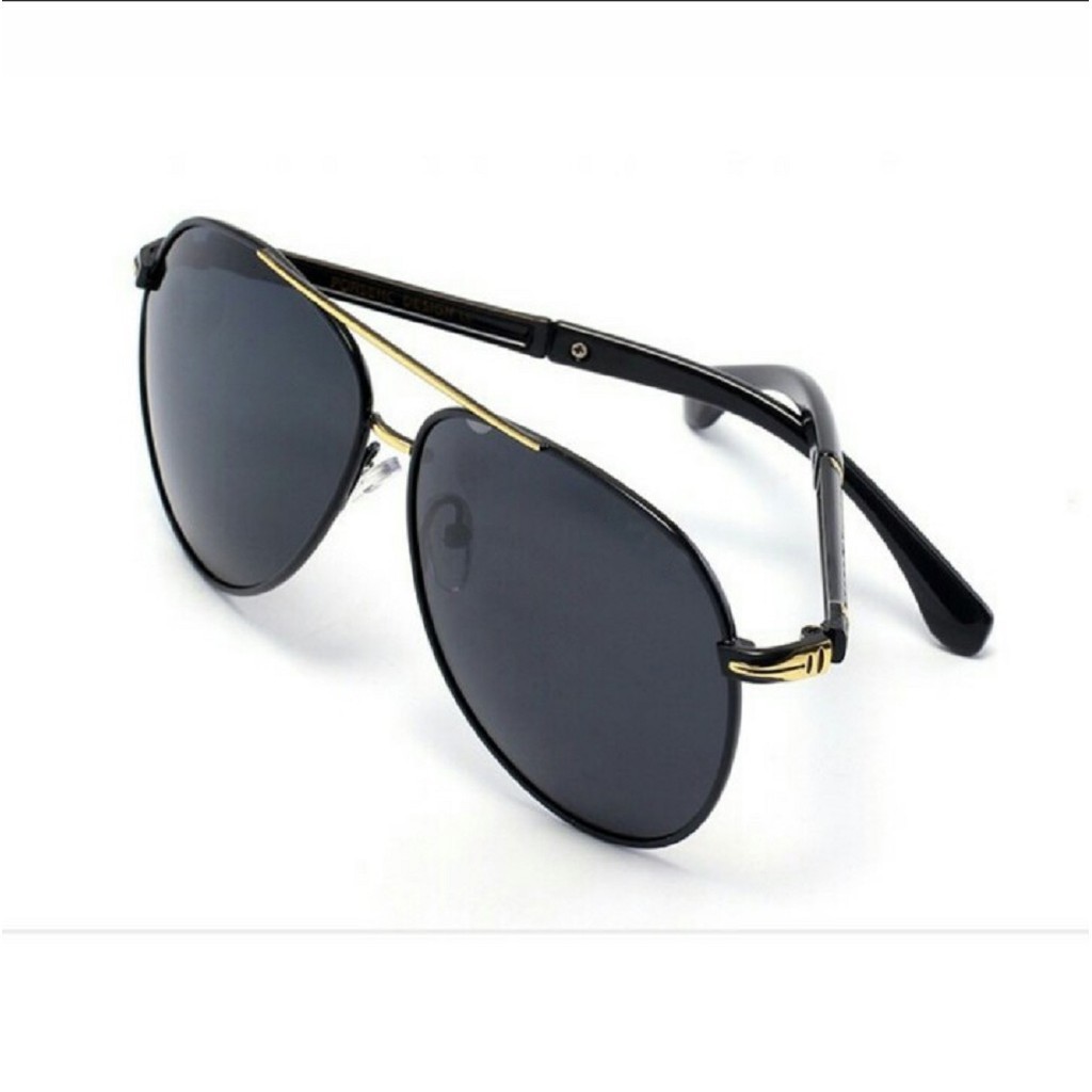 MẮT KÍNH NAM CAO CẤP POSCHE - GOLD B0020