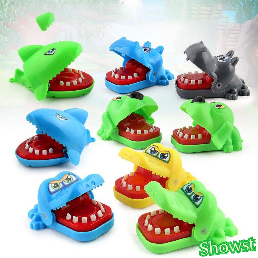 Đồ Chơi Cá Sấu Cắn Tay Nhỏ Gọn Sáng Tạo Độc Đáo