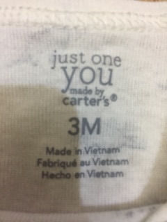Body suit bé trai