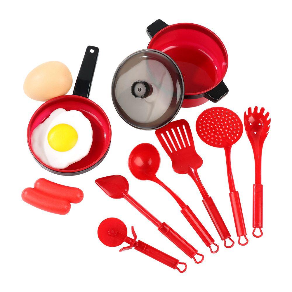 LAY Set 51 Đồ Chơi Lò Vi Sóng Mini Có Đèn Và Âm Thanh Cho Bé