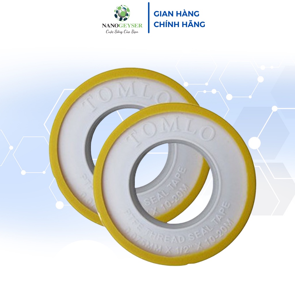Băng tan, băng cao su non quấn ống nước dài 10m cao cấp