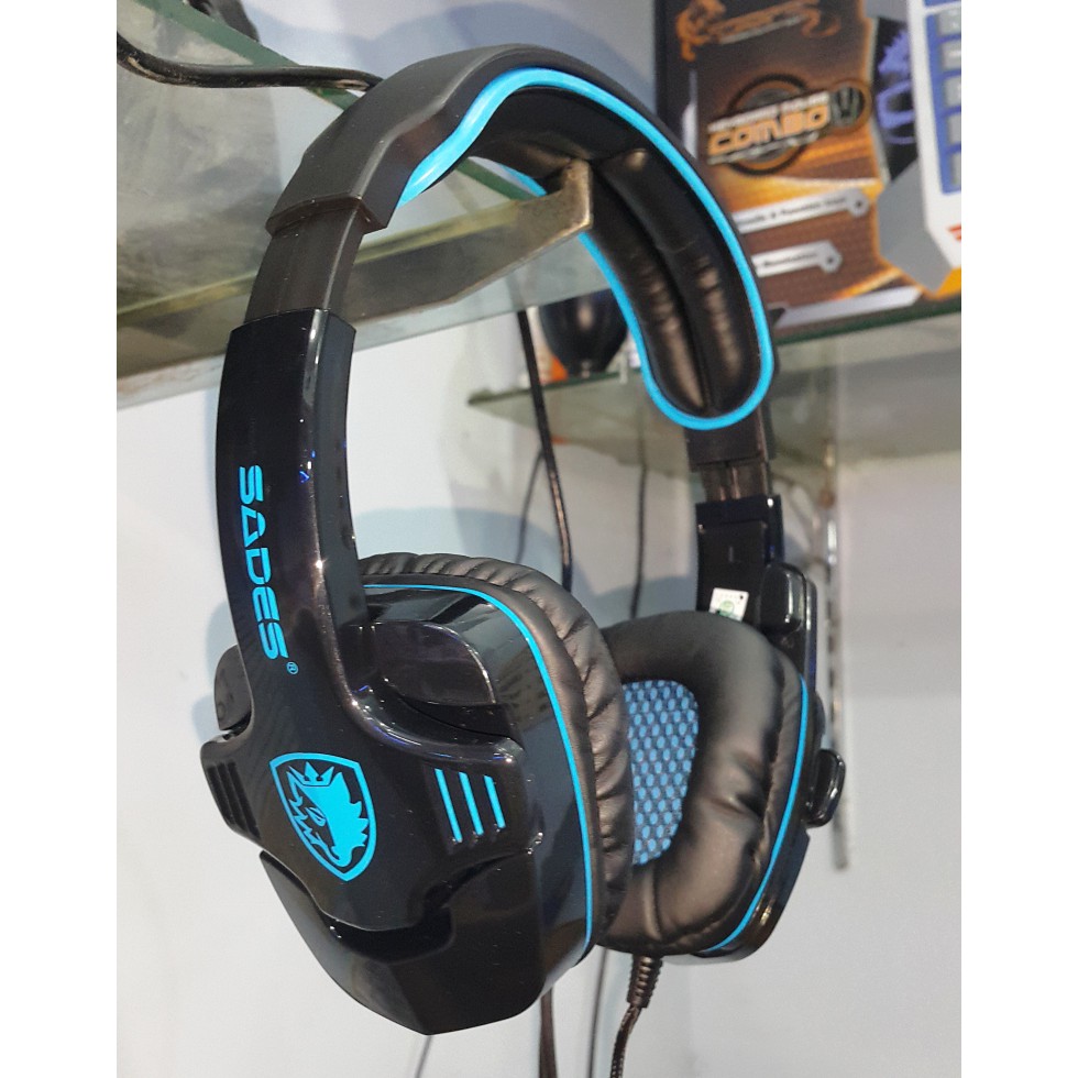 Tai Nghe Gaming Hiệu Sades Sa-708 Gpower