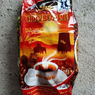 10 bịch cafe Chồn buôn mê 500g