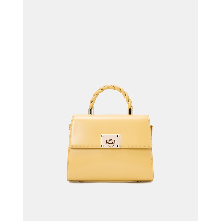 Túi Xách Trung Nữ Thời Trang JUNO Tay Cầm Xoắn TXT254